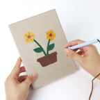 Floral Plants 2 | Mini Punch Needle Kit