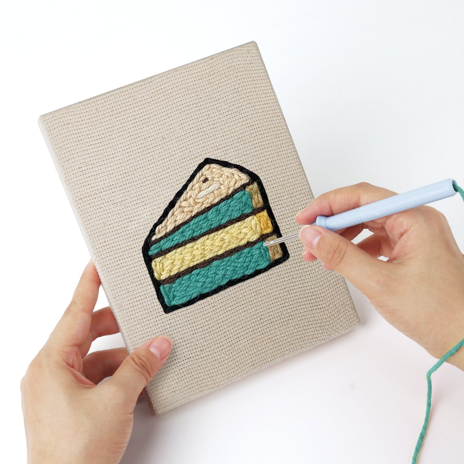Snacks & Desserts 8 | Mini Punch Needle Kit