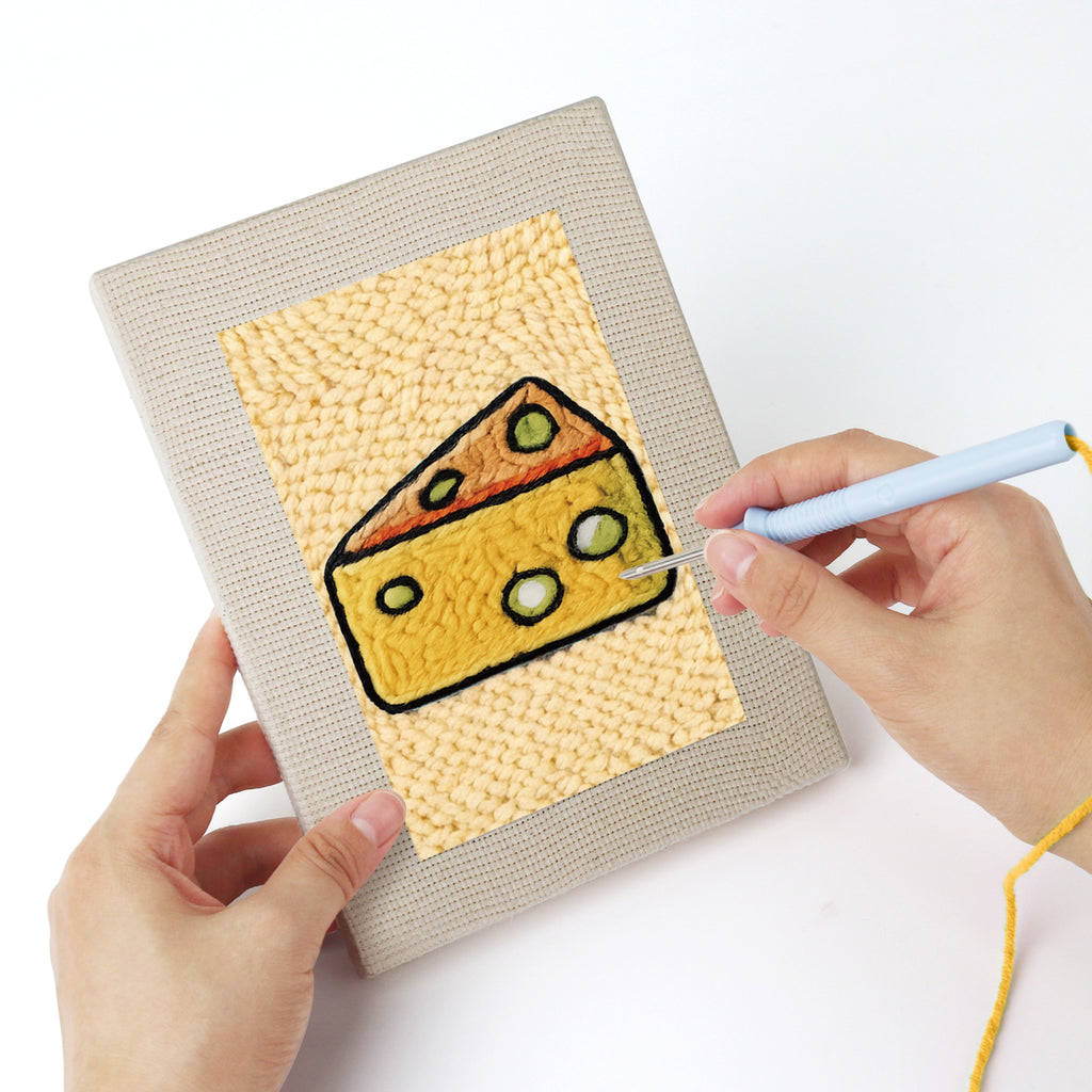Snacks & Desserts 31 | Mini Punch Needle Kit