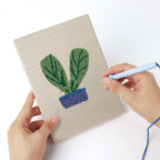 Potted Plants 7 | Mini Punch Needle Kit