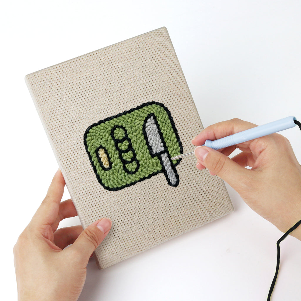 Fast Food 4 | Mini Punch Needle Kit