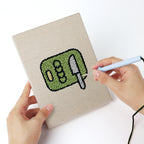 Fast Food 4 | Mini Punch Needle Kit