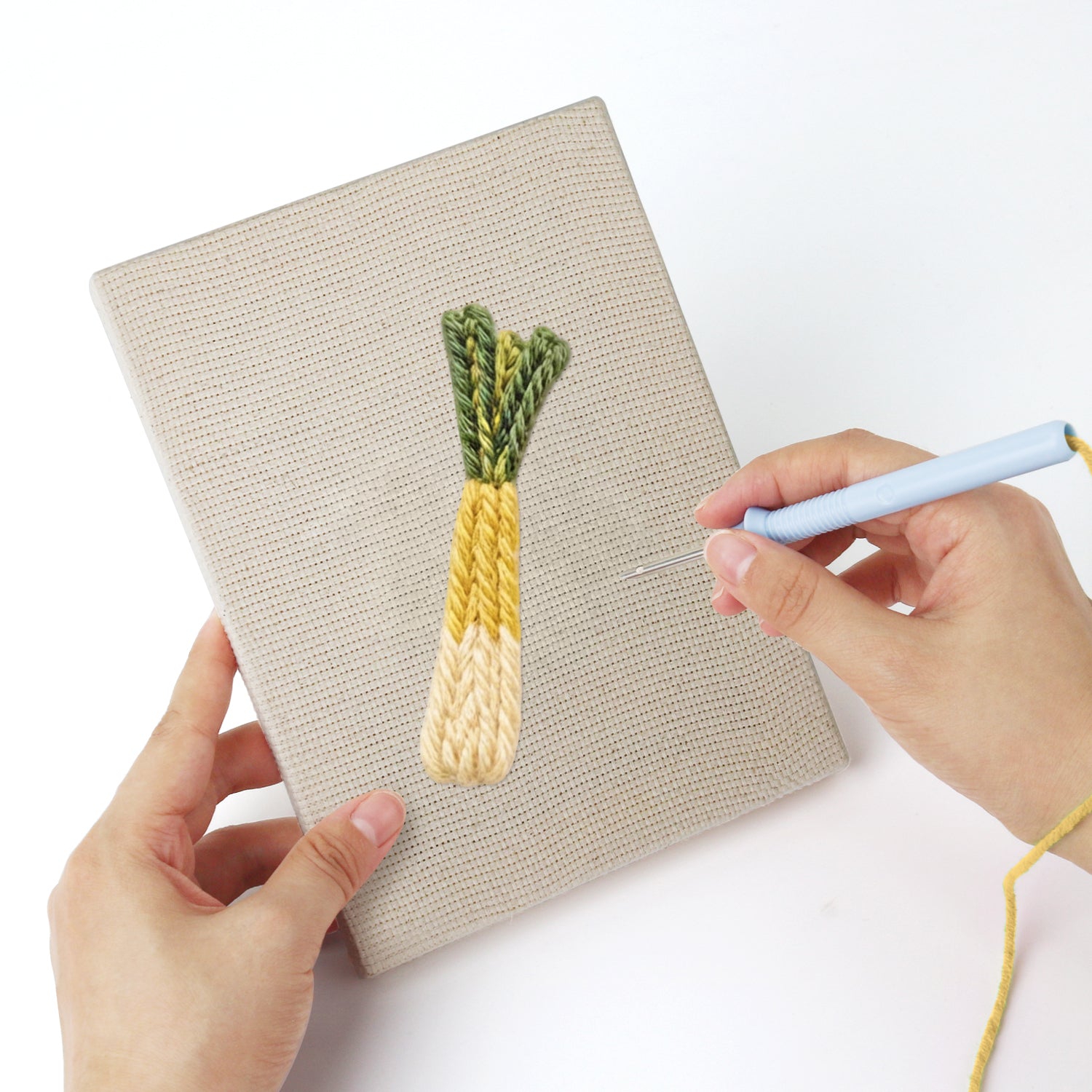 Fruits & Vegetables 16 | Mini Punch Needle Kit