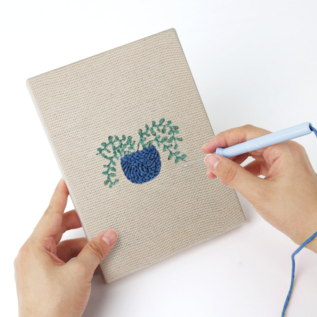 Potted Plants 13 | Mini Punch Needle Kit