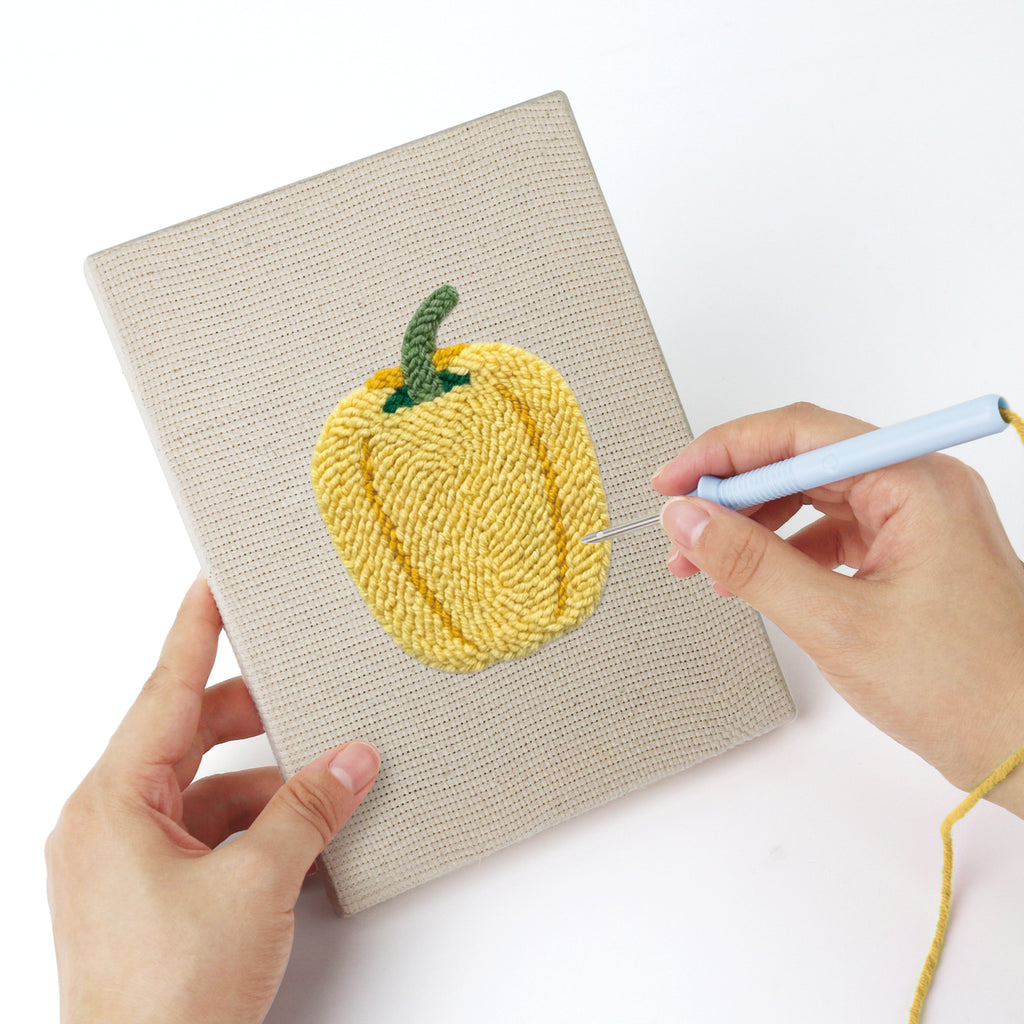 Fruits & Vegetables 2 | Mini Punch Needle Kit
