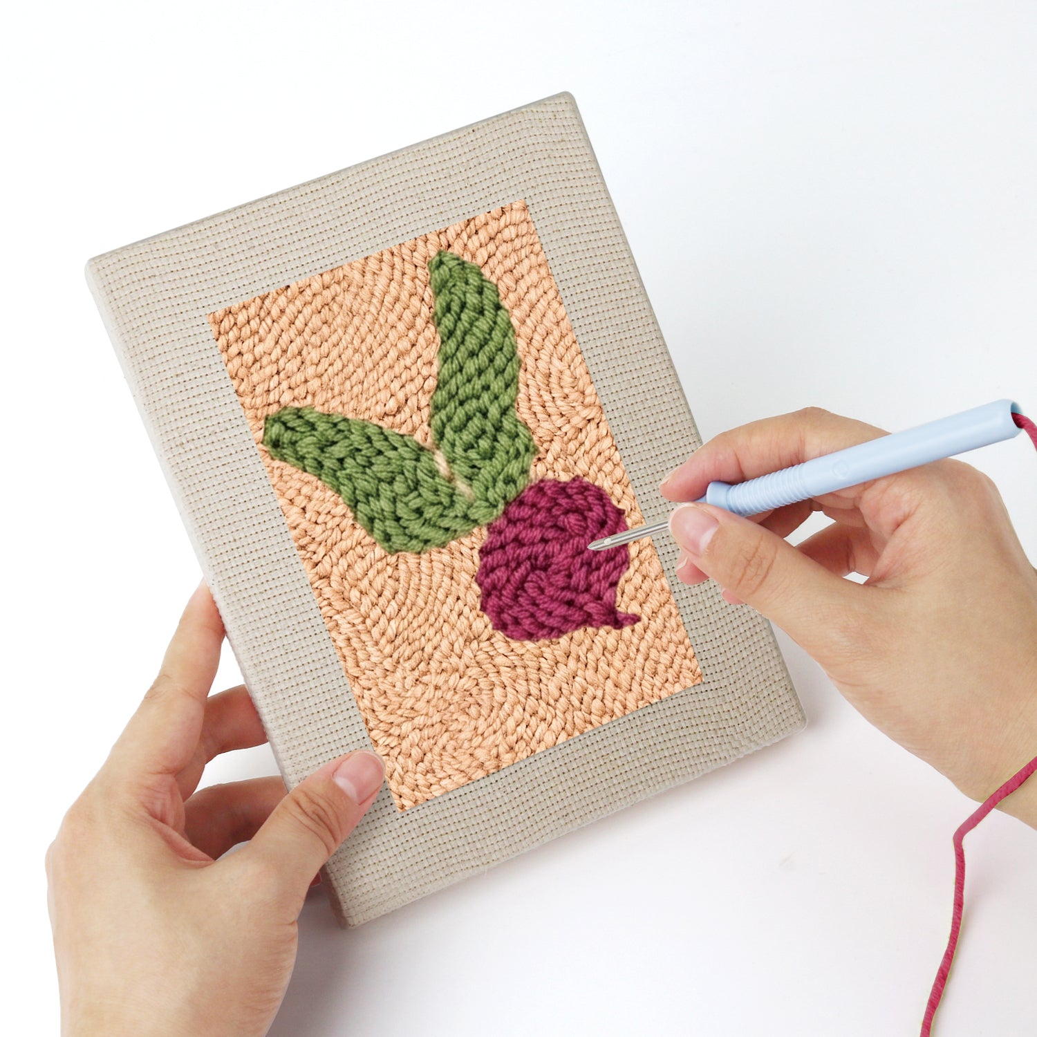 Fruits & Vegetables 20 | Mini Punch Needle Kit