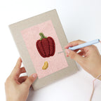 Fruits & Vegetables 19 | Mini Punch Needle Kit