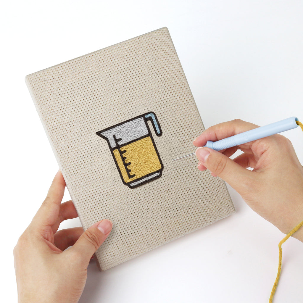 Everyday Objects 4 | Mini Punch Needle Kit