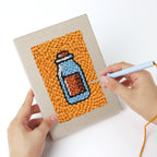Fast Food 11 | Mini Punch Needle Kit