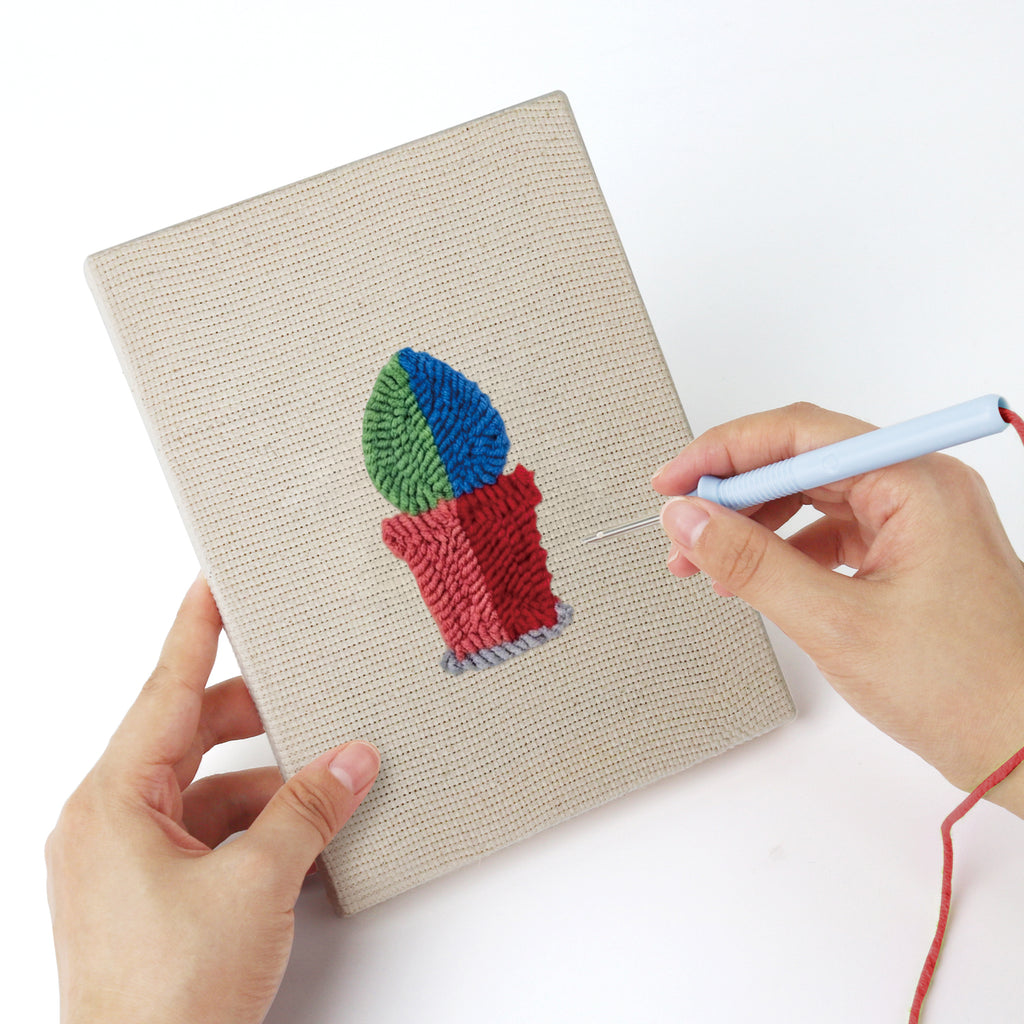Cactus & Succulents 5 | Mini Punch Needle Kit