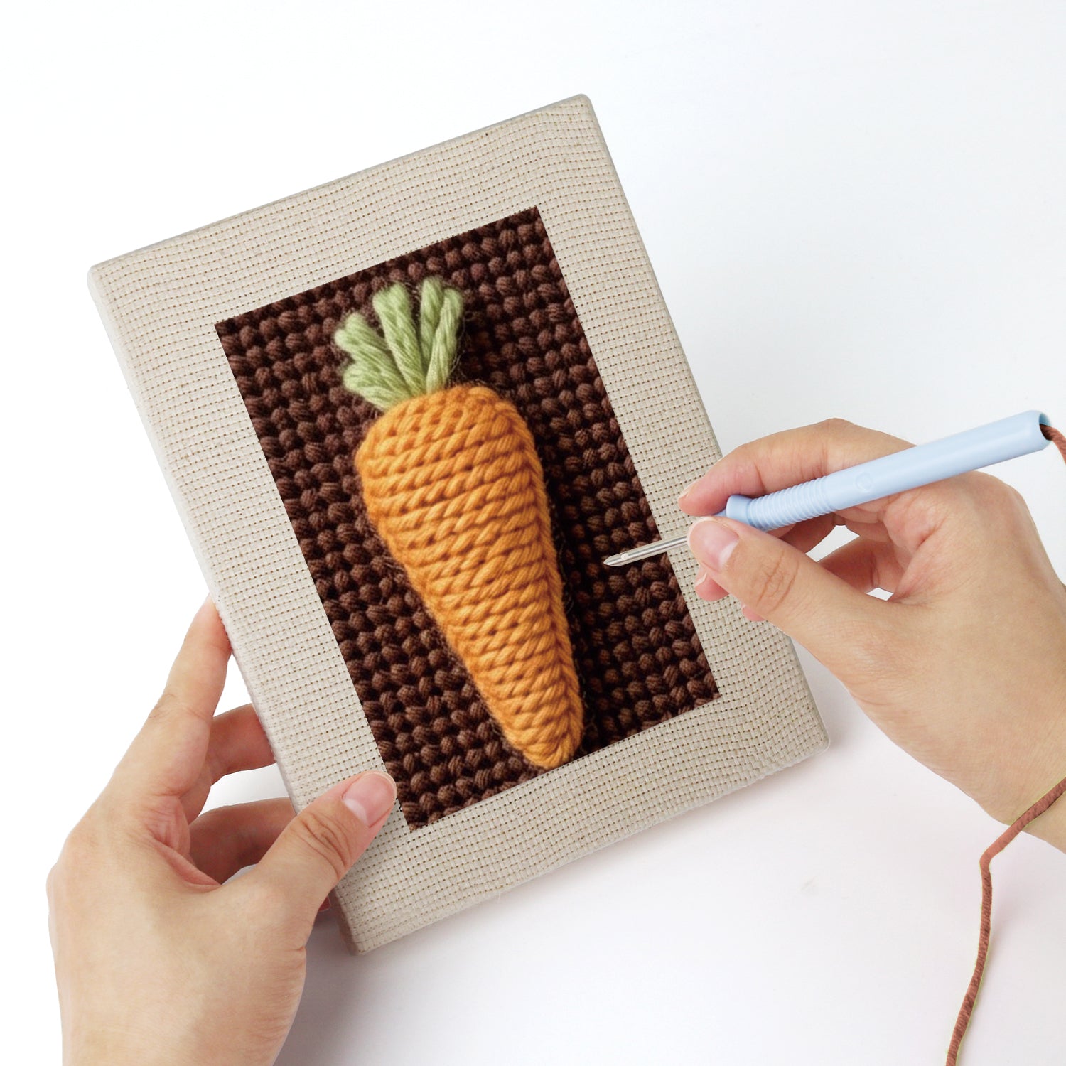 Fruits & Vegetables 10 | Mini Punch Needle Kit