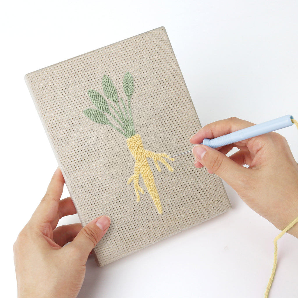 Fruits & Vegetables 40 | Mini Punch Needle Kit