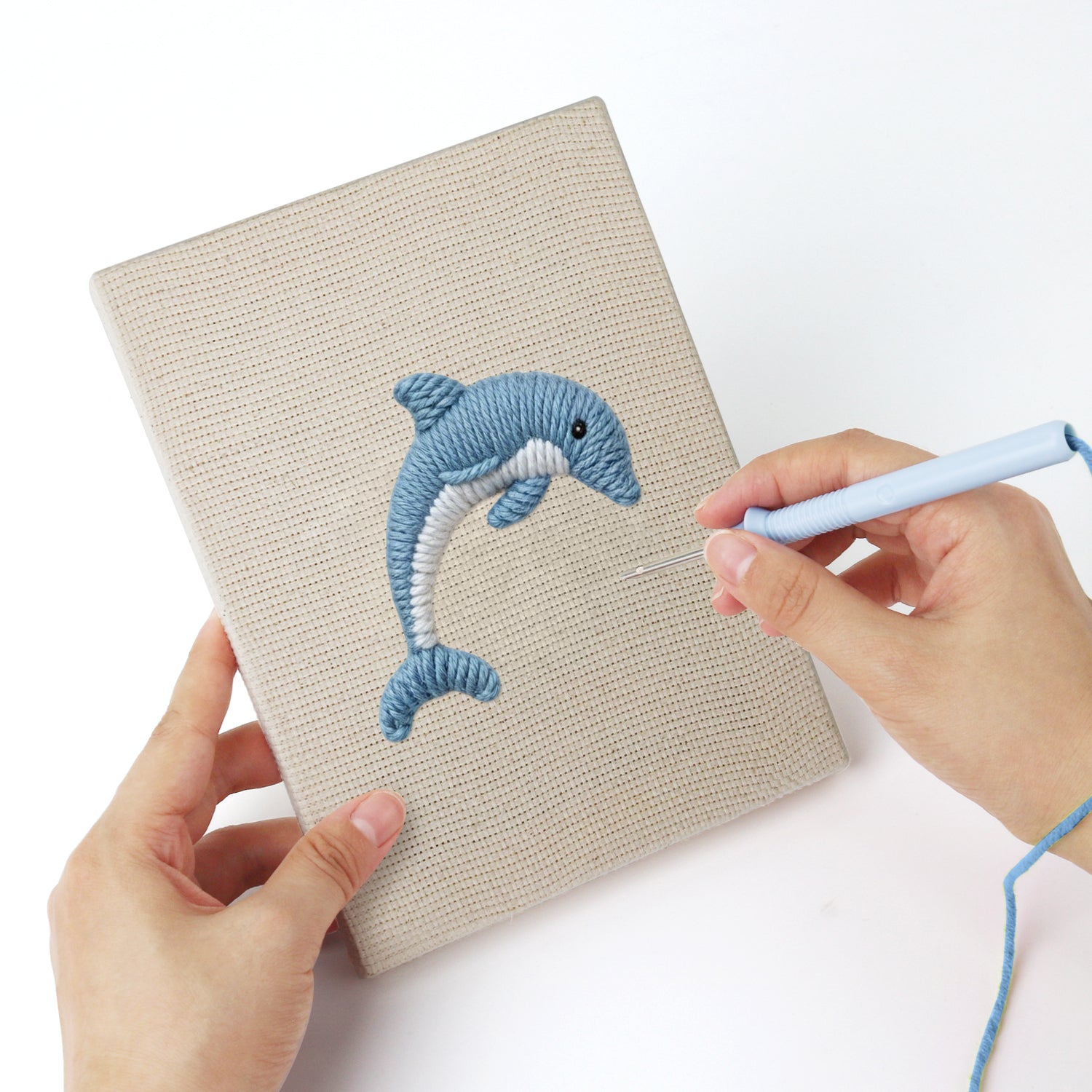 Sea Animals 3 | Mini Punch Needle Kit