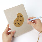Fruits & Vegetables 21 | Mini Punch Needle Kit