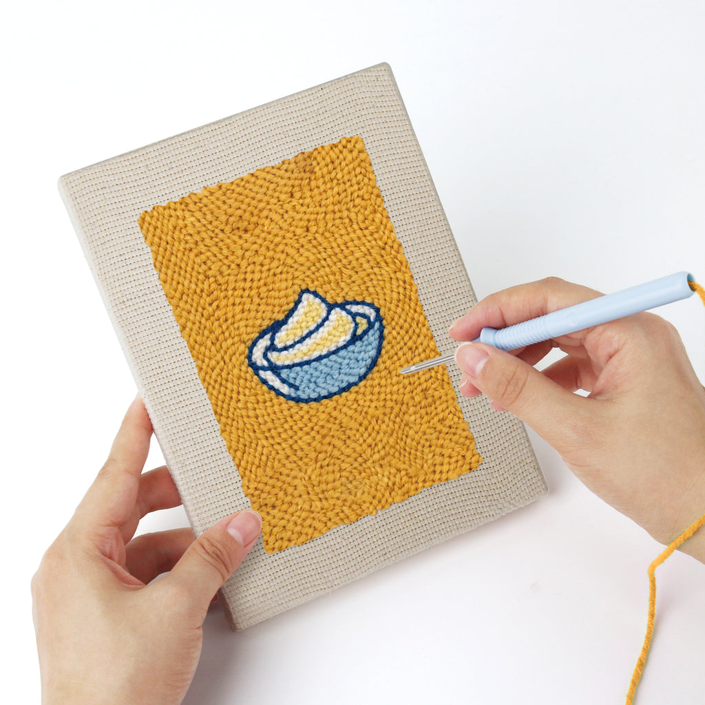 Snacks & Desserts 24 | Mini Punch Needle Kit