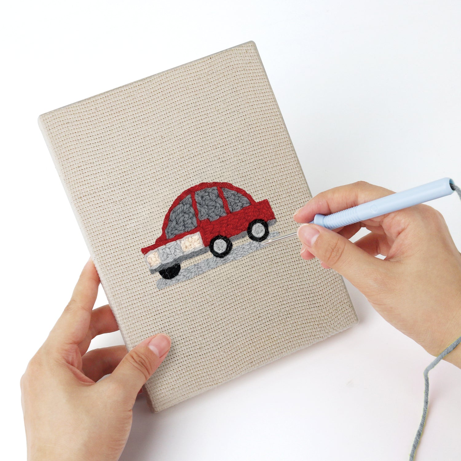 Traffic & Road Signs 2 | Mini Punch Needle Kit