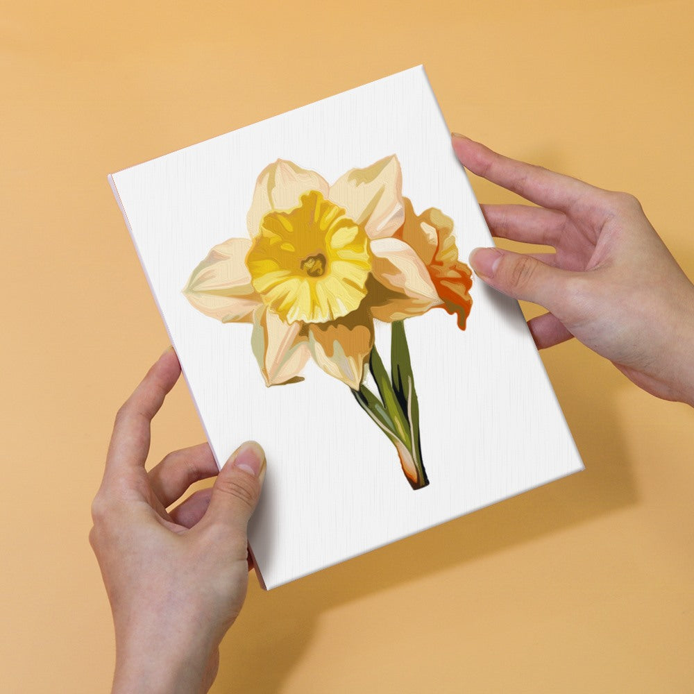 6 Mini Paintings - Flowers Set 2.0