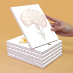 6 Mini Paintings - Flowers Set 2.0