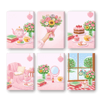 6 Mini Paintings - Calm Moments Set