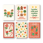6 Mini Paintings | Christmas Treats Set