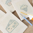 Snacks & Desserts 31 | Mini Punch Needle Kit