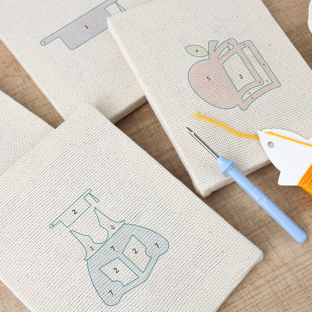 Everyday Objects 6 | Mini Punch Needle Kit