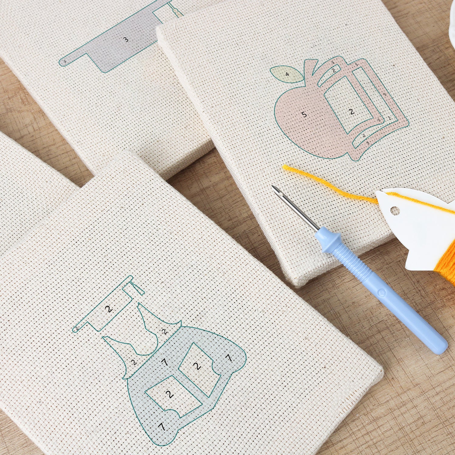 Everyday Objects 6 | Mini Punch Needle Kit