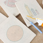 Everyday Objects 5 | Mini Punch Needle Kit