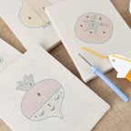 Fruits & Vegetables 24 | Mini Punch Needle Kit