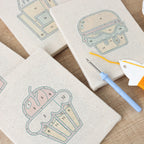 Fast Food 2 | Mini Punch Needle Kit