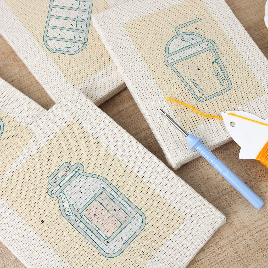 Fast Food 11 | Mini Punch Needle Kit