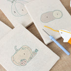 Fruits & Vegetables 23 | Mini Punch Needle Kit