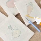 Fruits & Vegetables 36 | Mini Punch Needle Kit