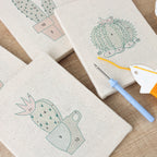 Cactus & Succulents 9 | Mini Punch Needle Kit