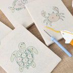 Sea Animals 7 | Mini Punch Needle Kit
