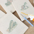 Fruits & Vegetables 8 | Mini Punch Needle Kit