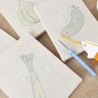 Fruits & Vegetables 16 | Mini Punch Needle Kit