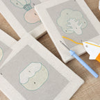 Fruits & Vegetables 18 | Mini Punch Needle Kit