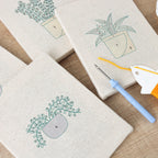 Potted Plants 13 | Mini Punch Needle Kit