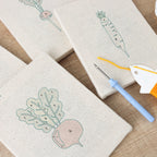 Fruits & Vegetables 39 | Mini Punch Needle Kit