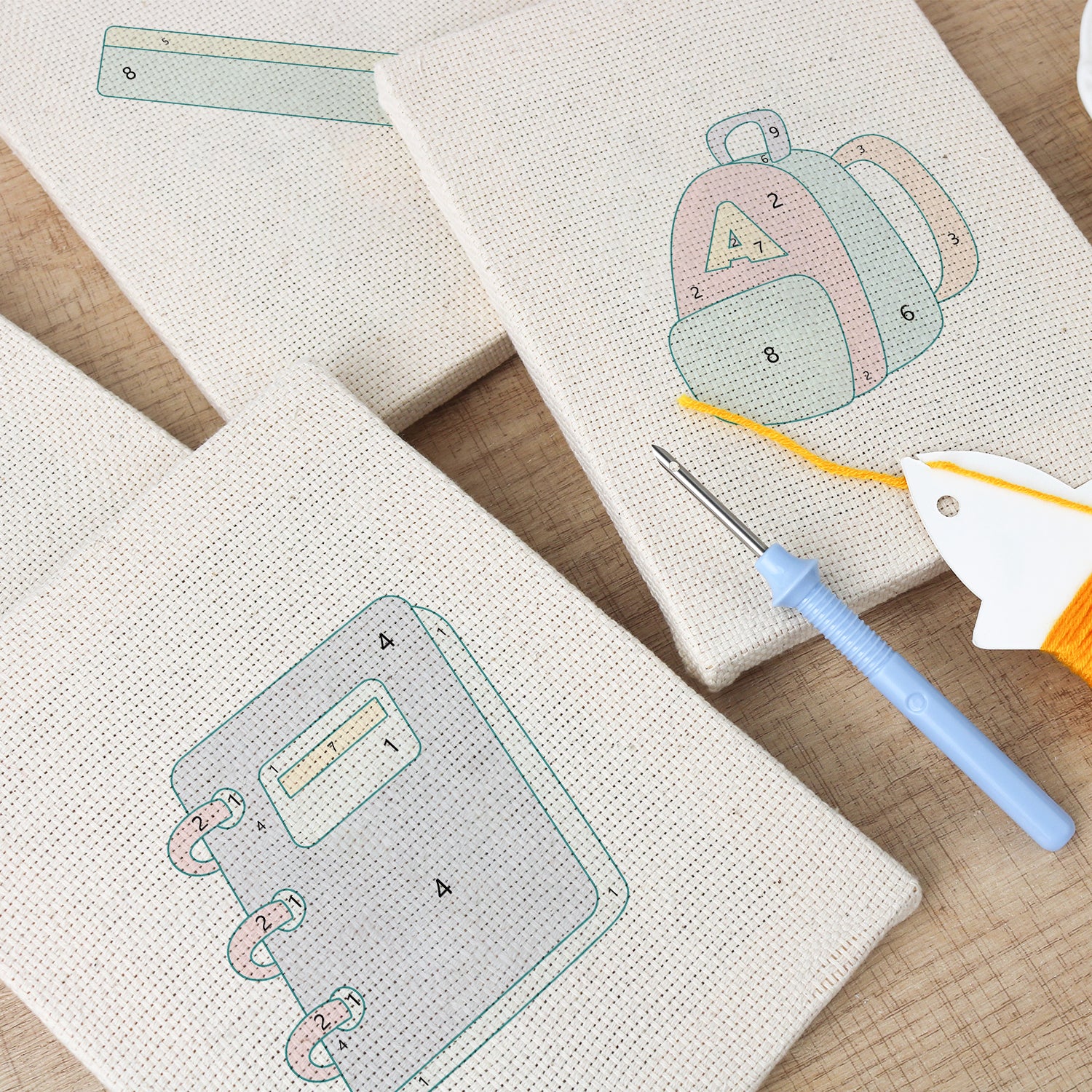 Stationery & Tools 3 | Mini Punch Needle Kit