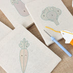 Fruits & Vegetables 38 | Mini Punch Needle Kit