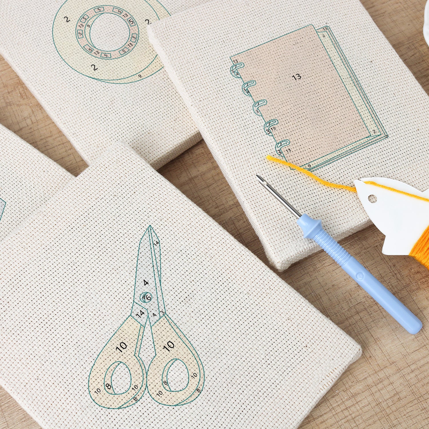 Stationery & Tools 5 | Mini Punch Needle Kit