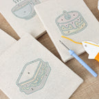 Snacks & Desserts 20 | Mini Punch Needle Kit