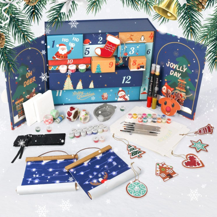 Paint by Number "Advent Calender 2025"- Limited Edition