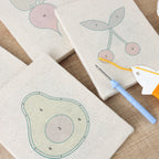 Fruits & Vegetables 12 | Mini Punch Needle Kit