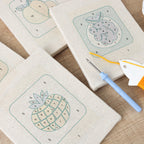 Fruits & Vegetables 35 | Mini Punch Needle Kit