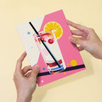 6 Mini Paintings - Classy Cocktail Set