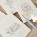 Sea Animals 1 | Mini Punch Needle Kit