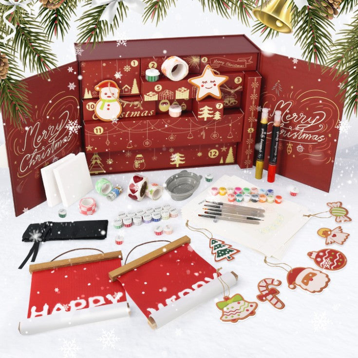 Paint by Number "Advent Calender 2025"- Limited Edition